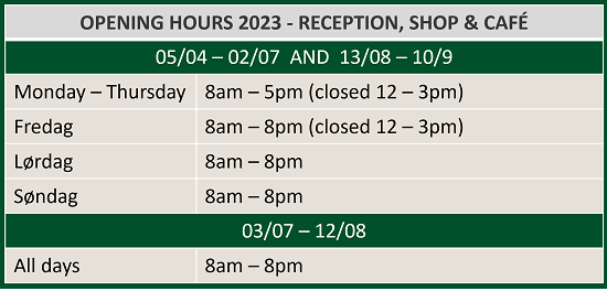 opening hours 2023 gb web